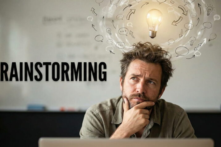 Brainstorming Titelbild