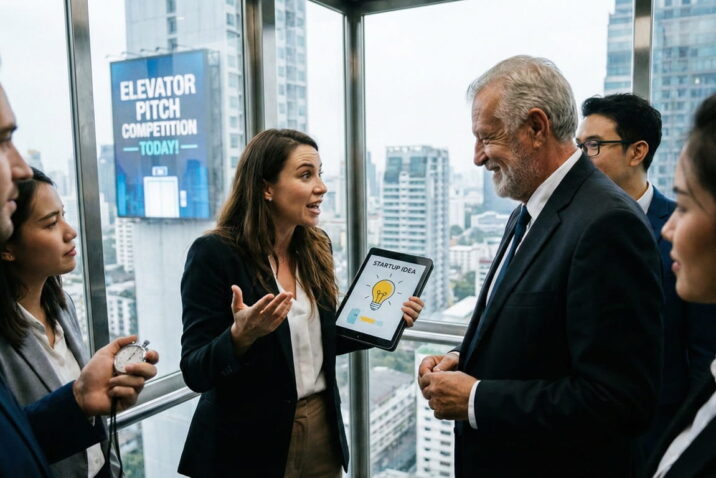 Elevator Pitch Titelbild