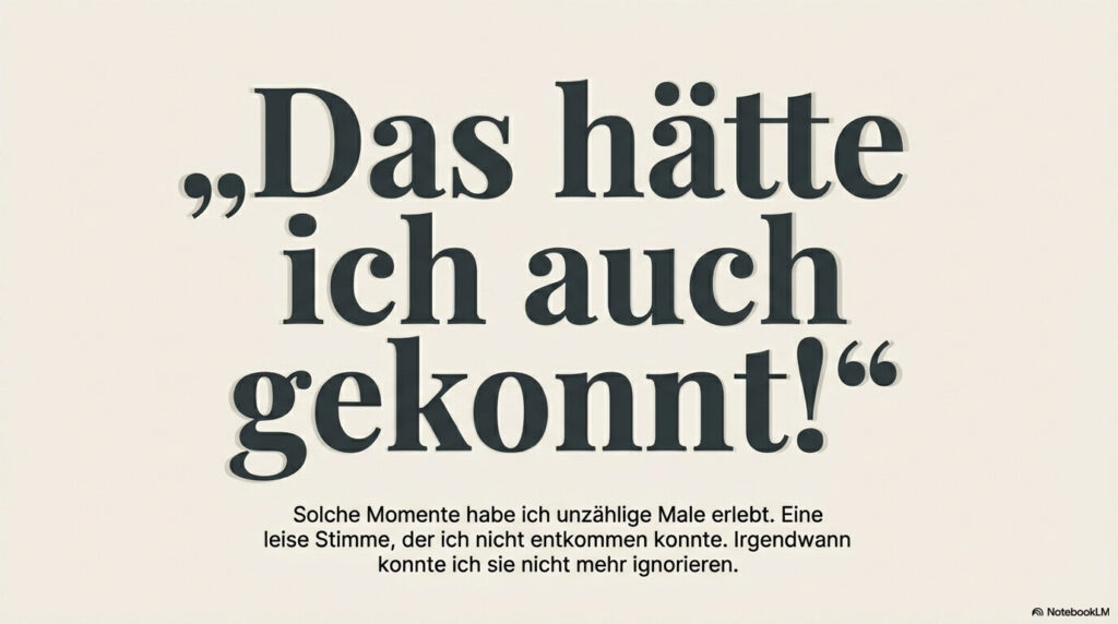 Geschäftsidee finden fängt damit an