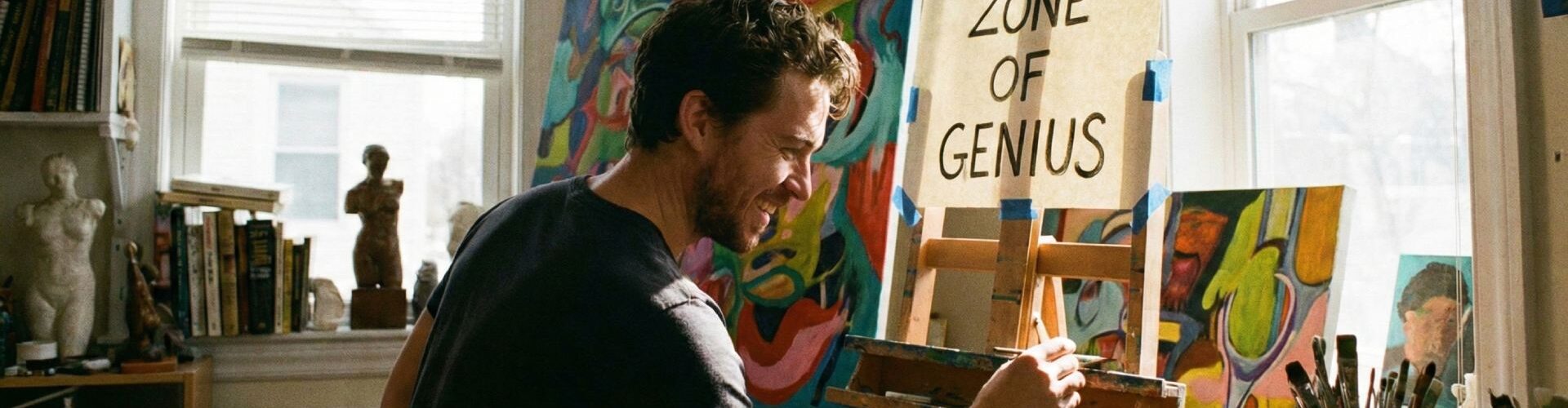 Geschäftsidee finden nebenberuflich - Zone of Genius