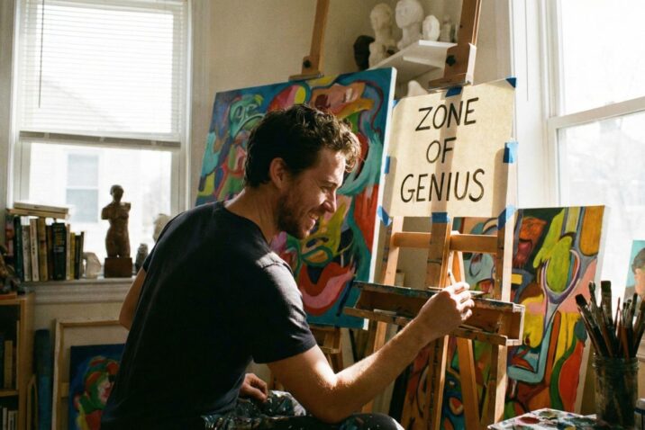 Geschäftsidee finden nebenberuflich - Zone of Genius