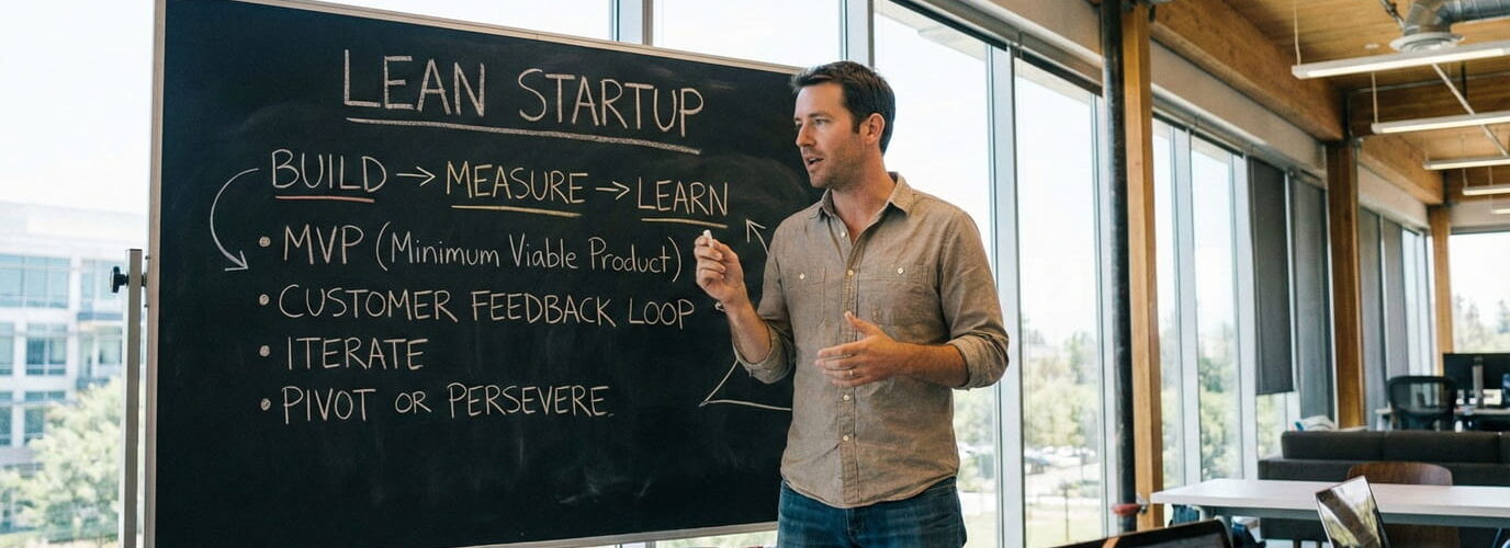 lean startup titelbild