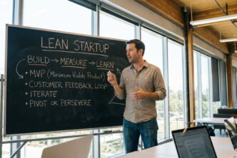 lean startup titelbild