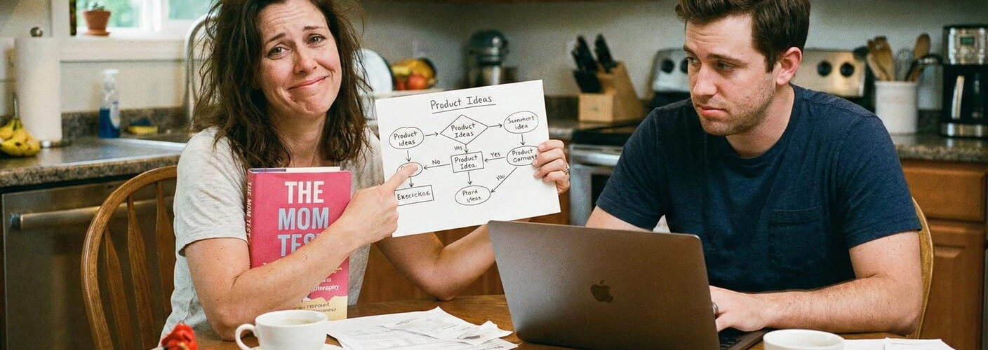 the mom test titelbild