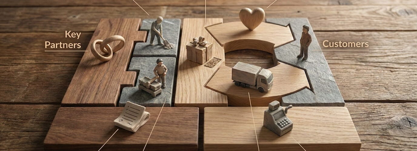 Business Model Canvas 3D