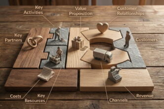 Business Model Canvas 3D